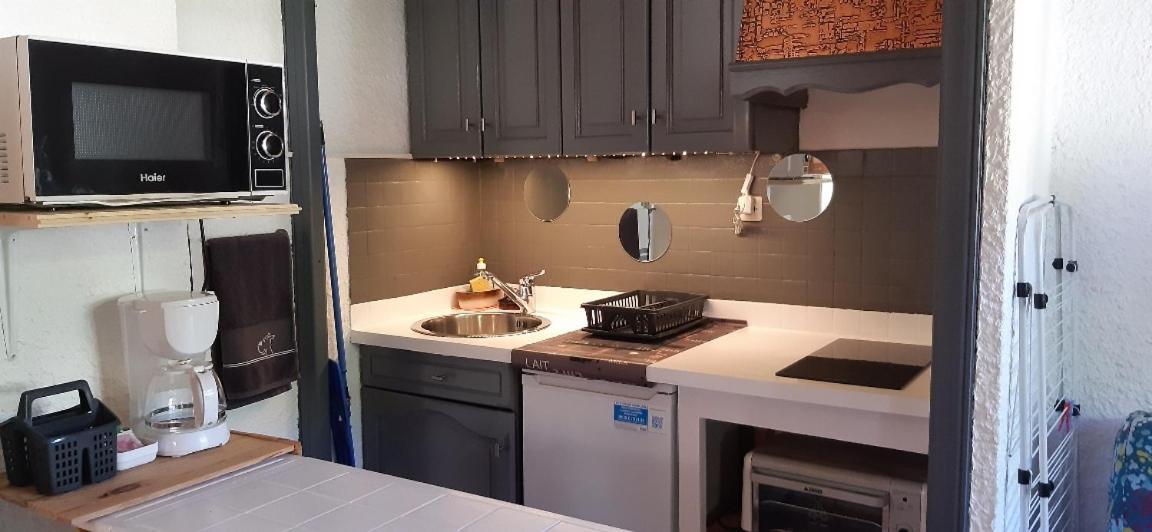 Studio Residence Val D'Escreins Guillestre Ngoại thất bức ảnh